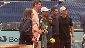 Wyjątkowe wydarzenie. Zobacz, z kim spotkała się Świątek tuż po swoim meczu