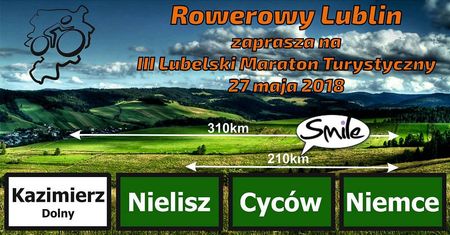 III Lubelski Maraton Turystyczny. Kazimierz Dolny – Nielisz – Cyców – Niemce