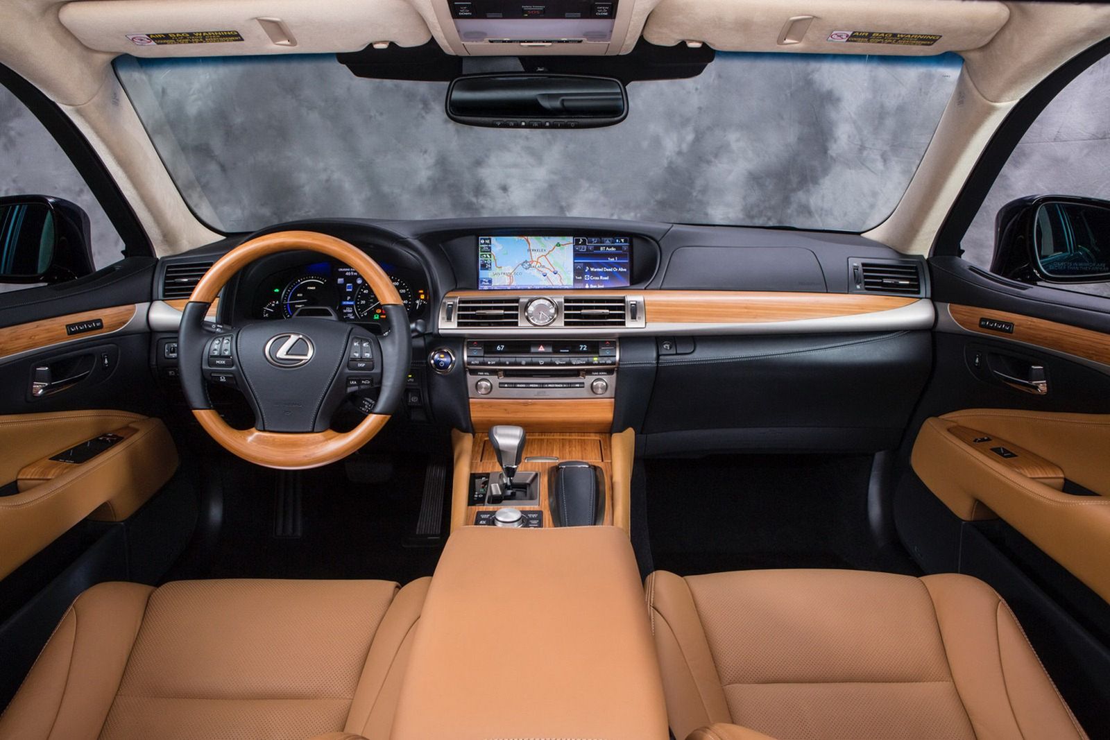 Lexus LS460, LS460 F-Sport oraz LS600h L [galeria] 67