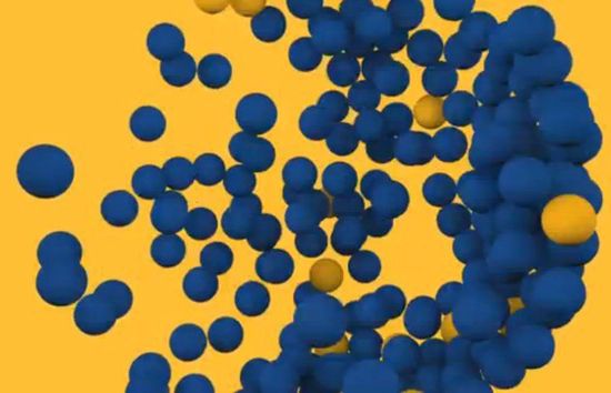 Gwiazdy bawiące się logo TVN w jesiennej kampanii stacji