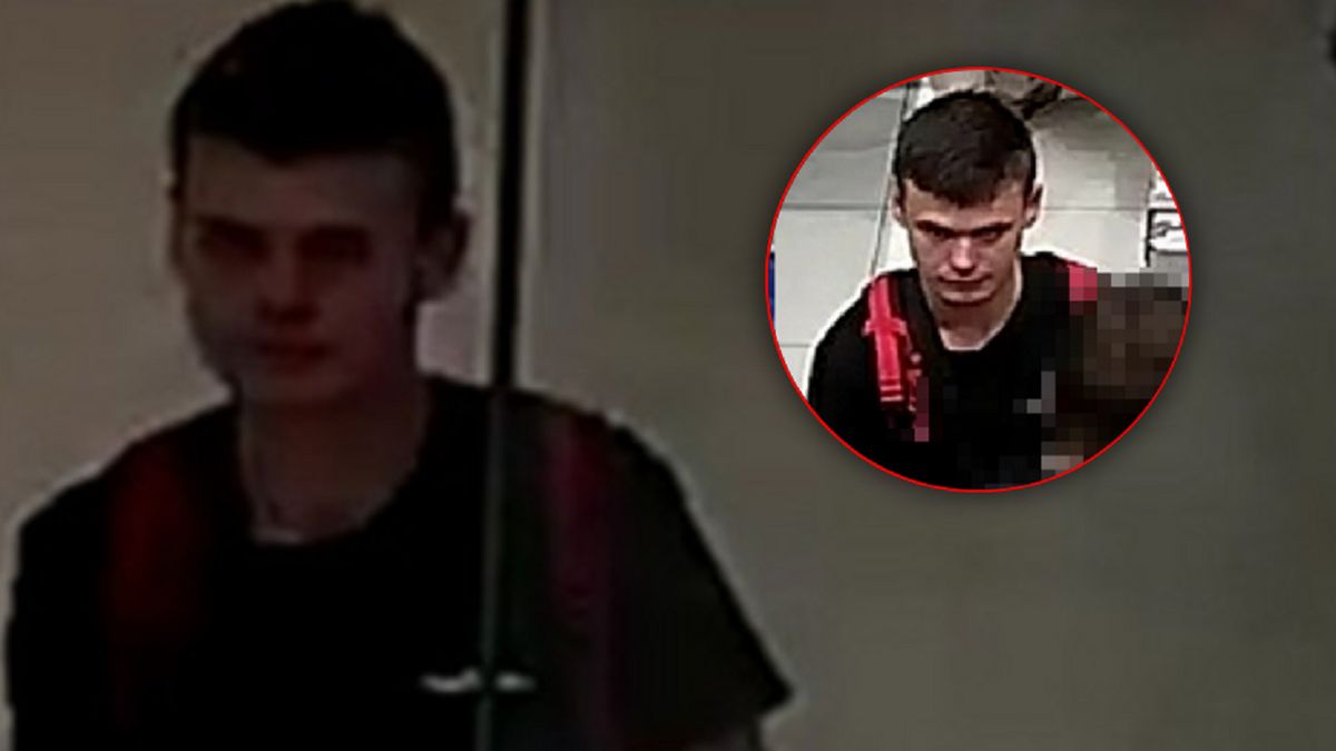 Jeśli go znasz, dzwoń na policję