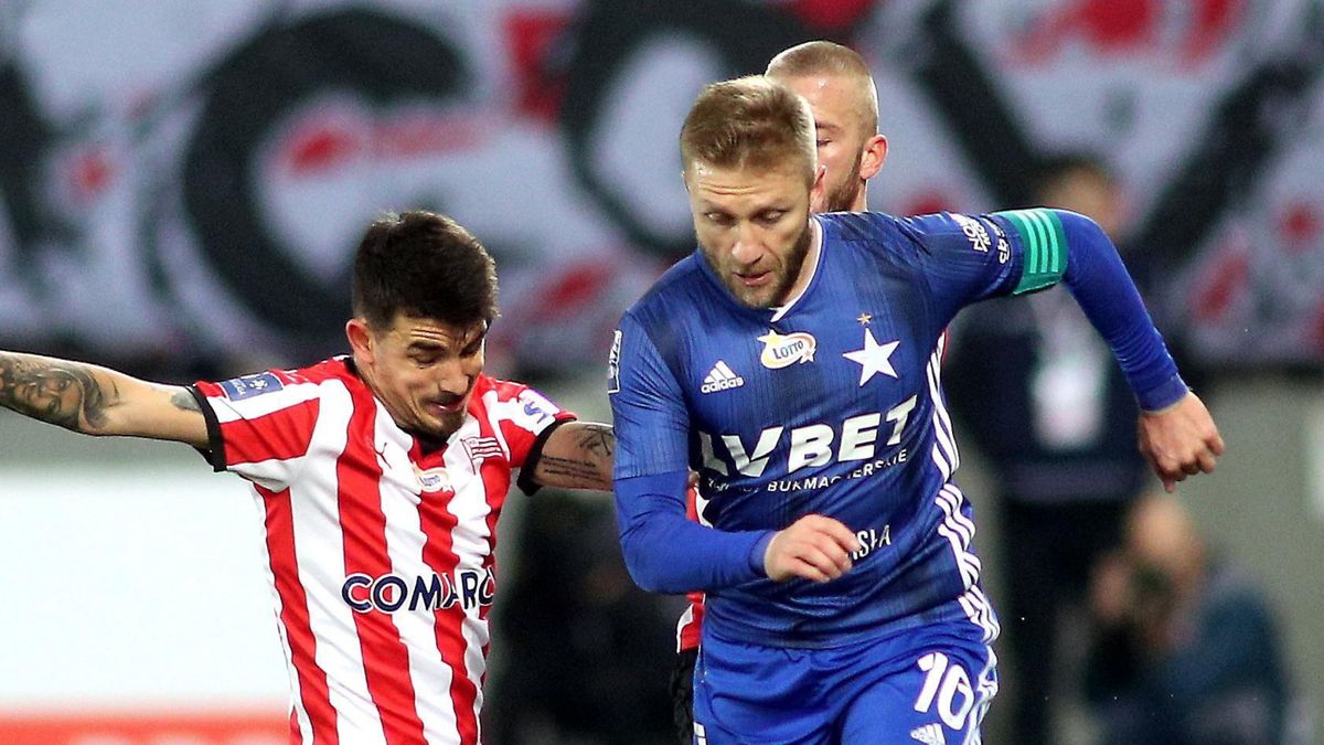 Zdjęcie okładkowe artykułu: PAP / Łukasz Gągulski / Na zdjęciu: derby Krakowa Cracovia - Wisła w sezonie 2019/20