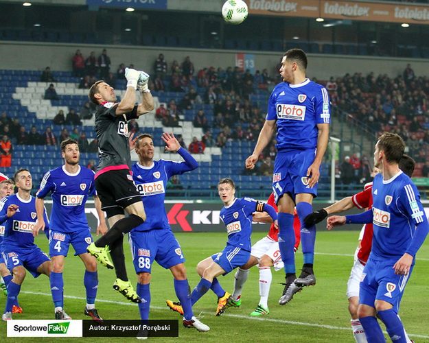 Piast nie przypomina w tym roku zespołu z poprzedniej rundy