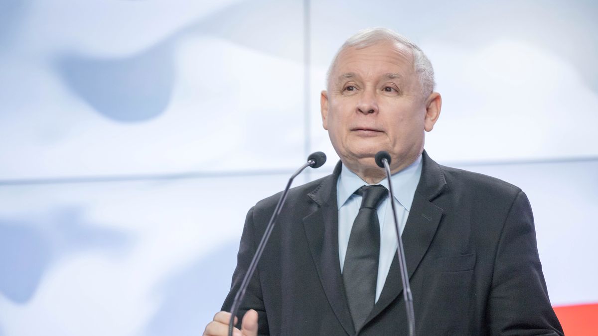 Zdjęcie okładkowe artykułu: Newspix / IRENEUSZ PLUCINSKI / Na zdjęciu: Jarosław Kaczyński