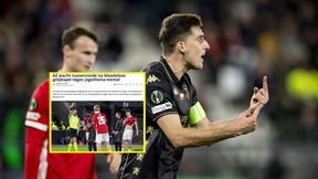 Holendrzy obawiali się kibiców Jagiellonii. "Ze strachem i drżeniem"