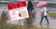 Intensywne opady na zachodzie Polski. RCB ostrzega przed podtopieniami