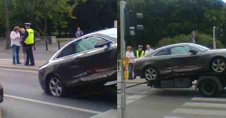 Wodecki miał wypadek! (FOTO)