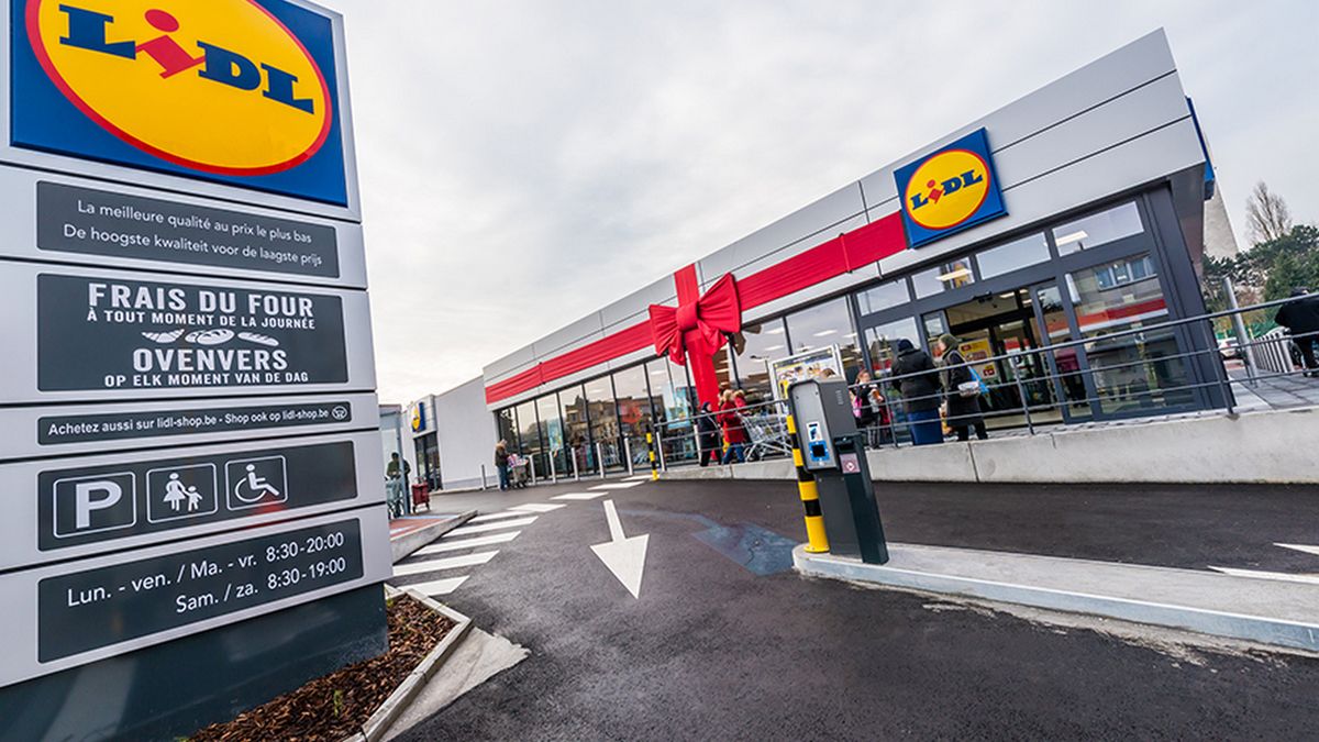 40 proc. wszystkich Paczkomatów w Polsce ma stać pod marketami Lidl