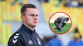 Koniec sezonu dla bramkarza Motoru? Trener tuż po meczu pojechał do szpitala