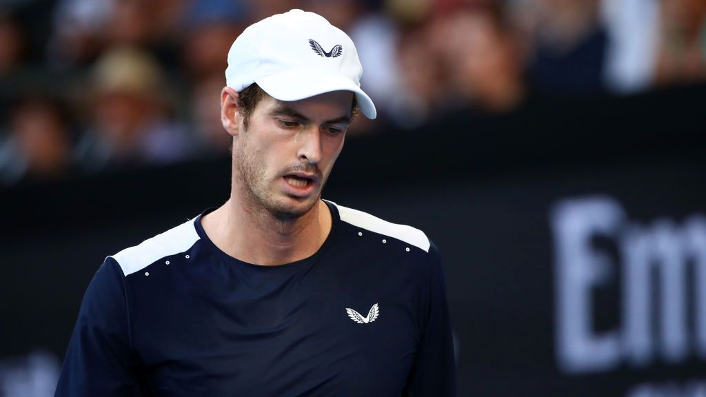 Getty Images / Cameron Spencer / Na zdjęciu: Andy Murray