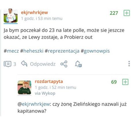 Memy o skandalu z Robertem Lewandowskim i Michałem Probierzem 