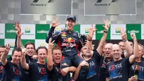 Vettel dumny z pokonania Ferrari we Włoszech