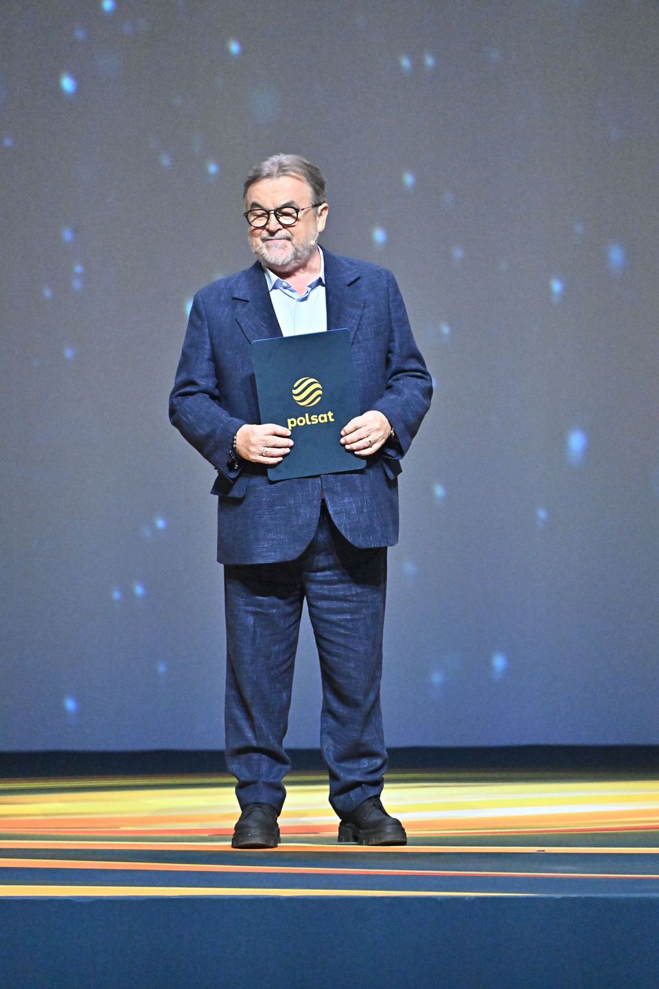 Edward Miszczak na jesiennej ramówce Polsatu