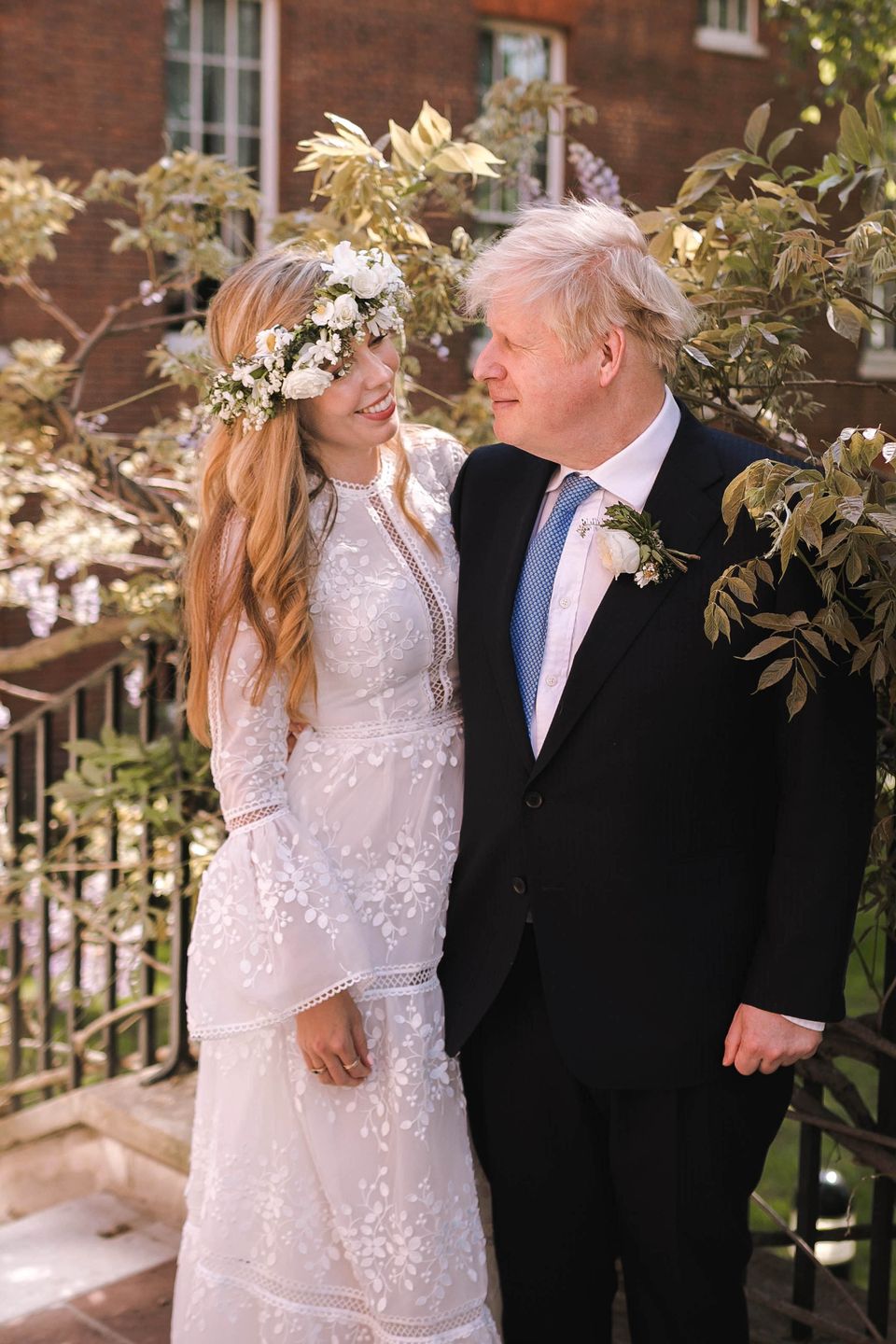 Boris Johnson i Carrie Johnson doczekali się kolejnej pociechy 