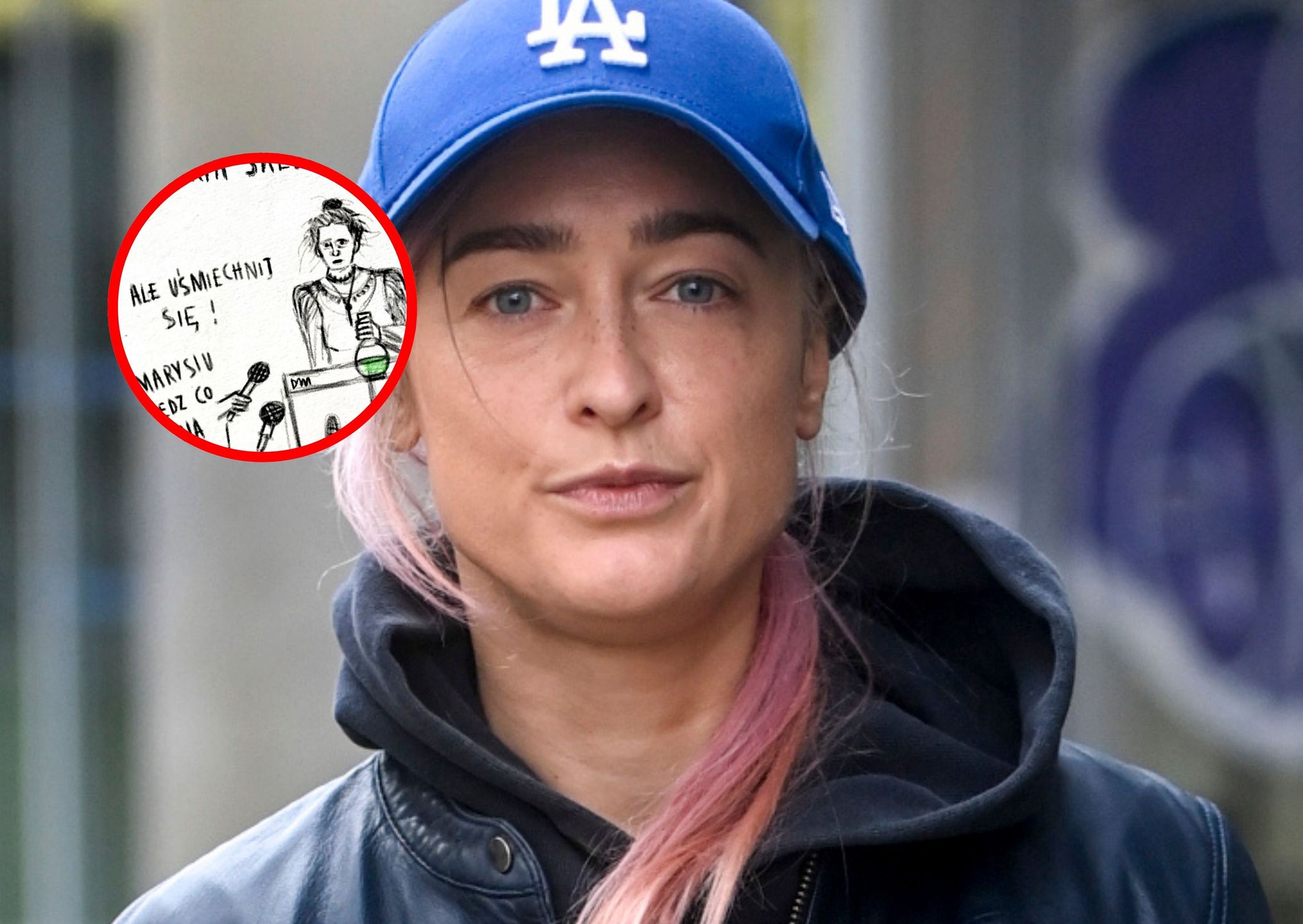 Matylda Damięcka dodała grafiki z okazji Dnia Kobiet