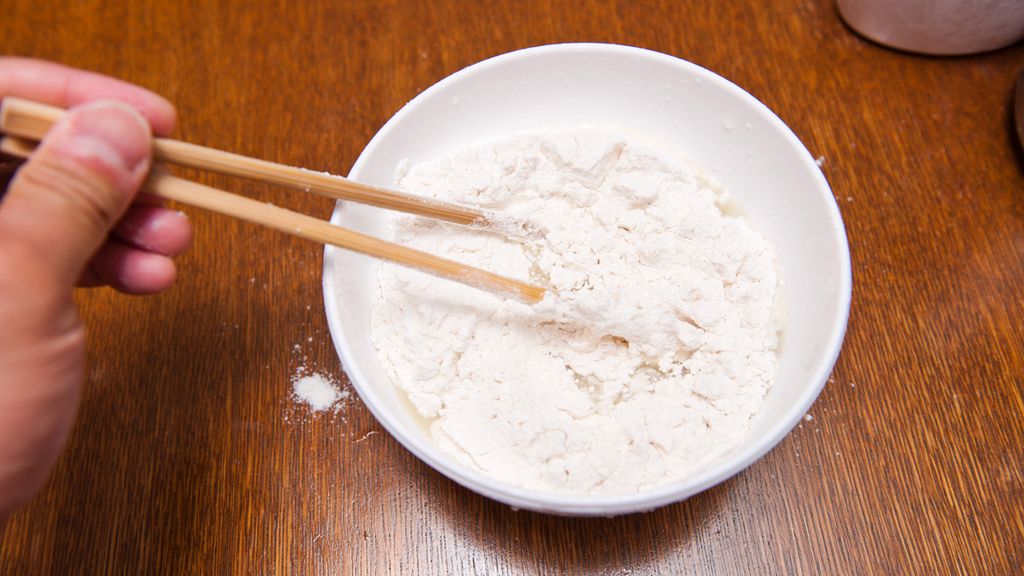 Mąka sojowa pełnotłusta (pieczona lub prażona)