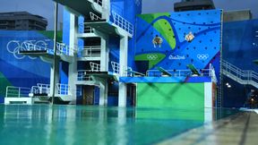 Rio 2016: przepompują wodę, żeby oczyścić zielony basen