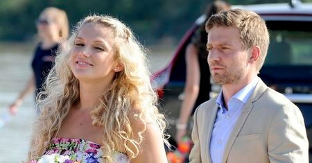 "Przyjaciółki": Joanna Liszowska na ślubnym kobiercu!