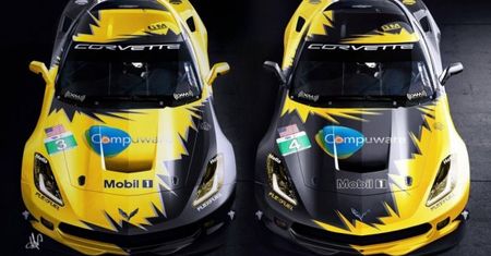 Corvette C7.R - do zobaczenia na torze