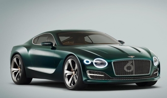 Bentley EXP 10 Speed 6 - odwrcenie uwagi