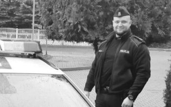Nie żyje Piotr Rudziak. Policjant zginął w wypadku