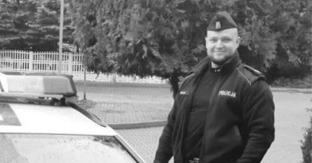 Nie żyje Piotr Rudziak. Policjant zginął w wypadku