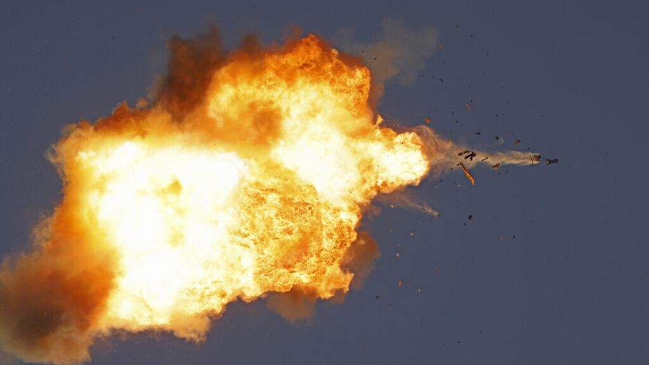 Dron Hezbollahu przechwyconego przez izraelskie siły powietrzne