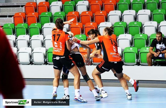 Osłabione KGHM Metraco Zagłębie Lubin walczyło o każdy centymetr parkietu