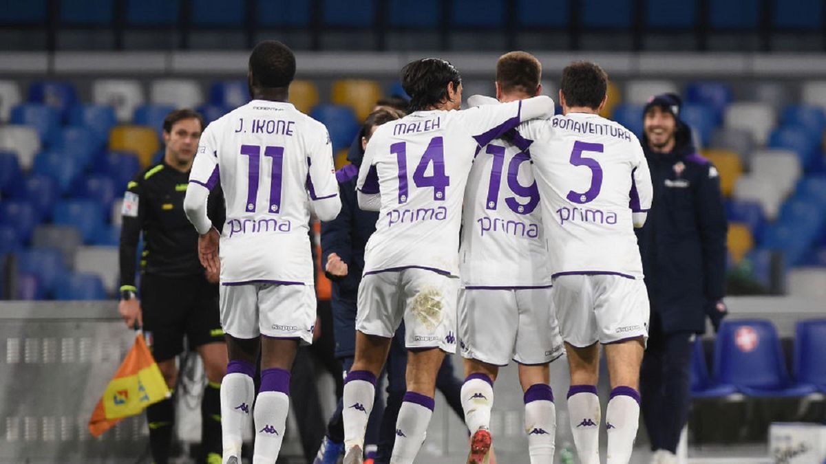 Getty Images / Franco Romano/NurPhoto / Na zdjęciu: piłkarze ACF Fiorentina