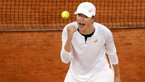 Tenis. Roland Garros. Wielka radość Igi Świątek po ostatniej piłce (wideo)