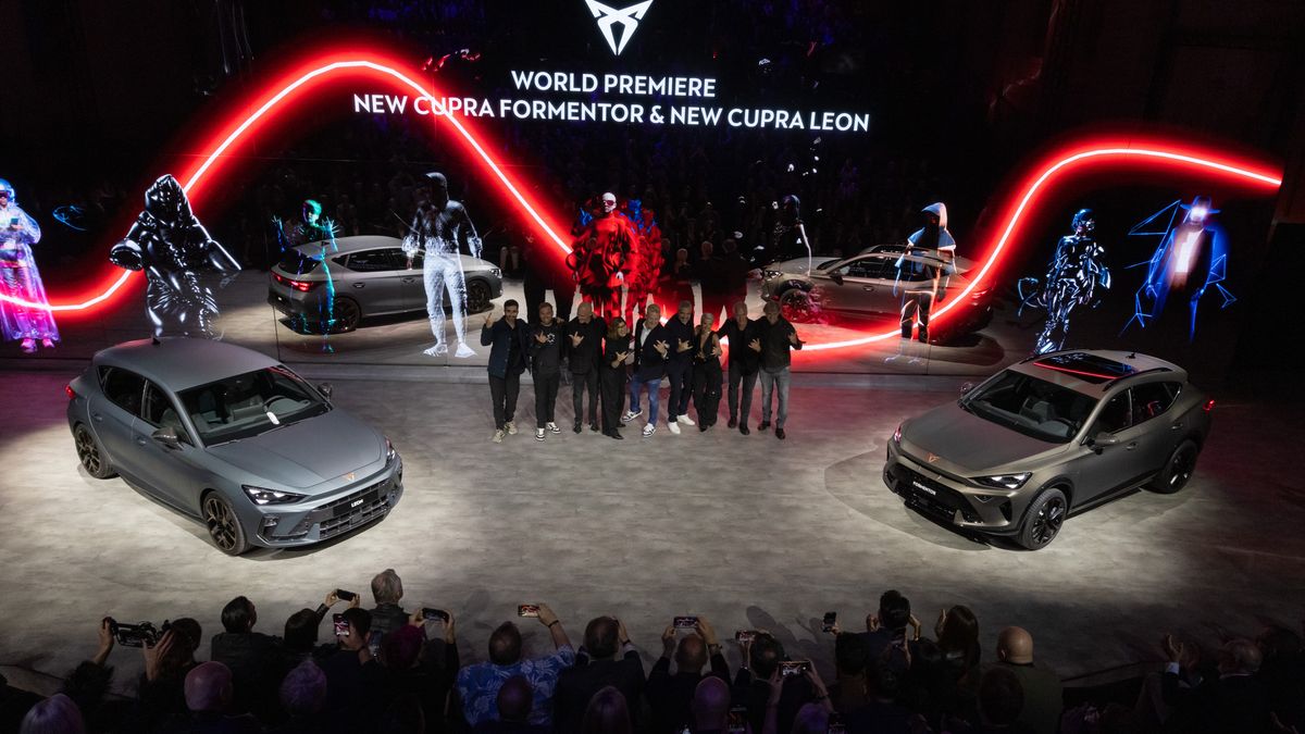 Cupra Leon i Formentor