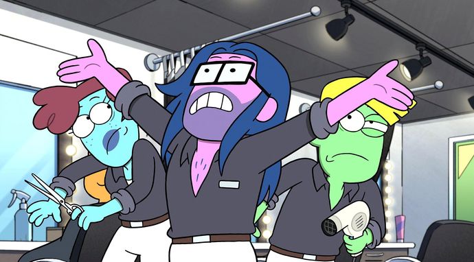 Greenowie w wielkim mieście 2