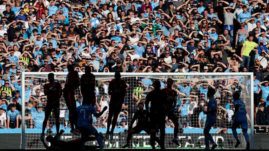 Zdjęcie okładkowe artykułu: Getty Images / Mark Leech/Offside/Offside / Na zdjęciu: kibice Manchesteru City