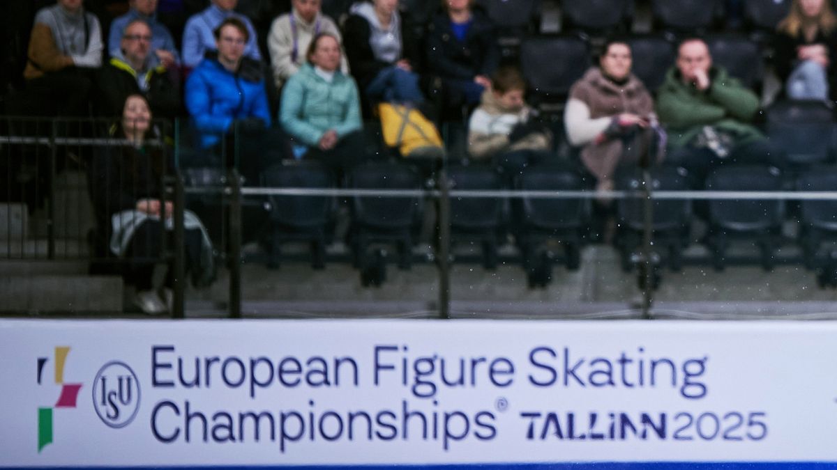 Getty Images / Joosep Martinson - International Skating Union / Na zdjęciu: mistrzostwa Europy w Tallinie