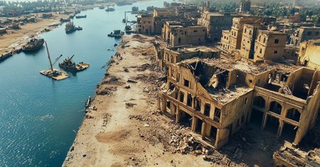 Drony zniszczyły elektrownię. Port Sudan pogrążony w ciemnościach i chaosie