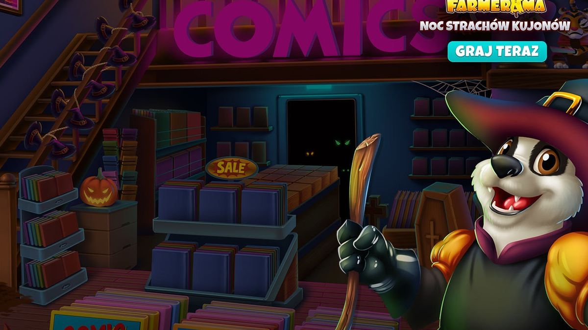 Noc strachów kujonów w Farmerama