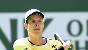 Tenis. ATP Delray Beach: Hubert Hurkacz nie zagra w deblu. Wycofał się jego partner