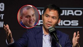 Nowa rola Pacquiao. Będzie współpracował z człowiekiem Putina