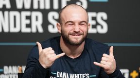 Znamy szczegóły debiutu Mateusza Rębeckiego w UFC. Solidny rywal Polaka