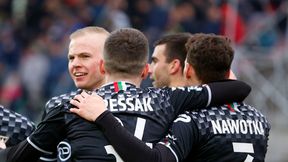 Fortuna I liga: Zagłębie Sosnowiec wygrało mecz spadkowiczów. Rozpędzona Warta Poznań