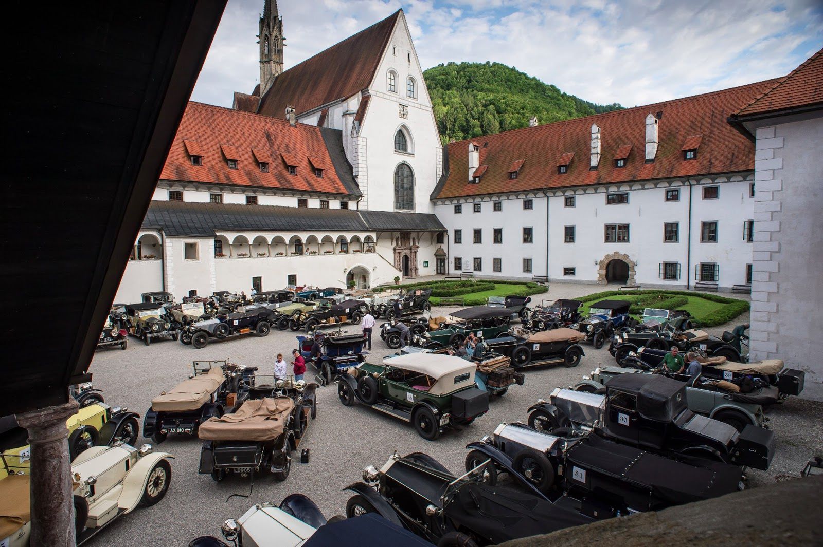 2013 Rolls-Royce Centenary Alpine Trial - w hołdzie przeszłości [galeria] 2