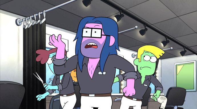 Greenowie w wielkim mieście 2