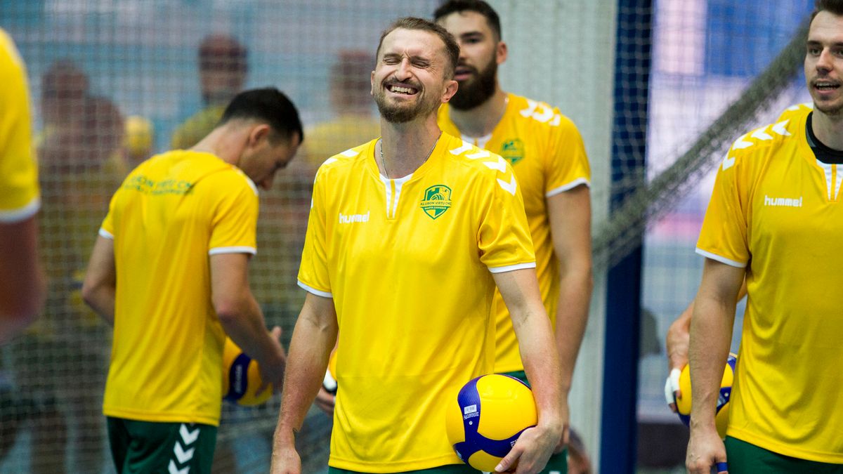 Materiały prasowe / Patrycja Bargieł / Na zdjęciu: siatkarze Aluron Virtu CMC Zawiercie