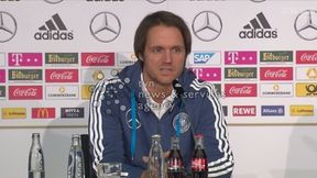 Drugi trener kadry Niemiec: Jeśli przegramy z Gibraltarem, pomyślę o odejściu z reprezentacji