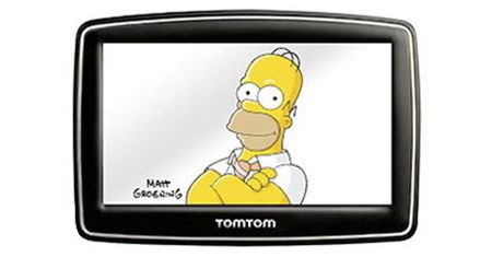 Homer Simpson i GPS? (audio)