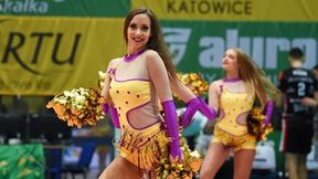 Występ Cheerleaders Ergo Śląsk podczas meczu Aluron Virtu CMC Zawiercie - Asseco Resovia Rzeszów (galeria)