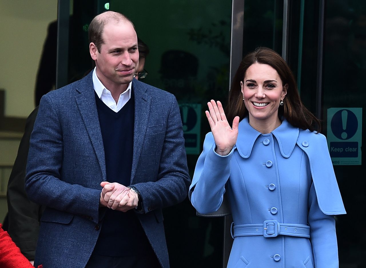 Prince William and Duchess Kate