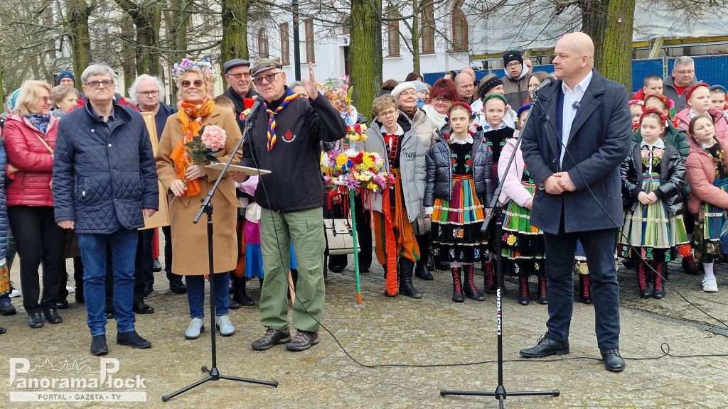 Powitanie wiosny w Płocku