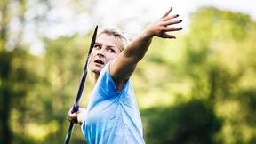 Rzuca oszczepem i onieśmiela urodą. Oto urocza lekkoatletka z Łotwy