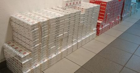 65 tysięcy papierosów bez akcyzy